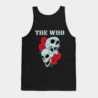 THE WHO BAND Tank Top